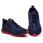 Tenis Ghost 3 Masculino e Feminino Esportes Academia Corrida Marinho e Vermelho