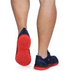 Tenis Ghost 3 Masculino e Feminino Esportes Academia Corrida Marinho e Vermelho