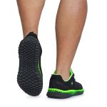 Tenis Ghost 3 Masculino e Feminino Preto e Verde Esportes Academia Corrida ASC