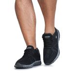 Tenis Ghost 3 Masculino e Feminino Esportes Academia Corrida Preto