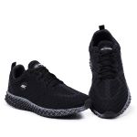 Tenis Ghost 3 Masculino e Feminino Esportes Academia Corrida Preto