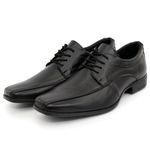Sapato Social Sport Fino Masculino Couro Preto BR2 