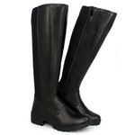 Bota Montaria Feminina Conforto Macia Preto BR2