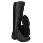 Bota Montaria Feminina Conforto Macia Preto BR2