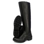 Bota Montaria Feminina Conforto Macia Preto BR2
