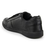 Sapatenis Masculino Conforto Couro Preto Ziper BR2