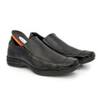 Sapato Masculino Couro Preto BR2-452