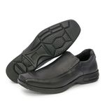 Sapato Masculino Couro Preto BR2-452