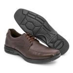 Sapato Masculino Couro Café BR2-451