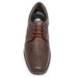 Sapato Masculino Couro Café BR2-451
