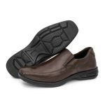Sapato Masculino Couro Café BR2-452