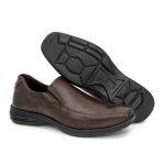 Sapato Masculino Couro Café BR2-452