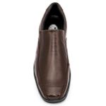 Sapato Masculino Couro Café BR2-452