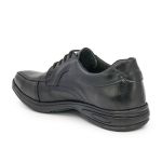 Sapato Social Sport Fino Masculino Couro Preto Conforto BR2