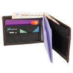 Carteira Masculina Cafe com Divisorias Streetman