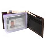 Carteira Masculina Cafe com Divisorias Streetman