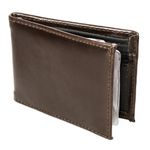 Carteira Masculina Cafe com Divisorias Streetman