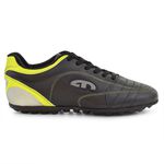 Chuteira De Salão Masculina EGM Flex Society Preto e Verde Limão