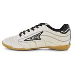 Chuteira De Quadra Masculina Egm Milan Indor Branca