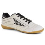 Chuteira De Quadra Masculina Egm Milan Indor Branca