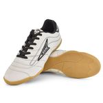 Chuteira De Quadra Masculina Egm Milan Indor Branca