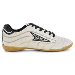 Chuteira Masculina Branco Indoor Futsal Para Quadra EGM