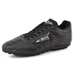 Chuteira De Quadra Masculina Egm Soccer Society preta