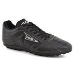 Chuteira Masculina Preto Society Para Grama Sintetica EGM