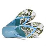 Chinelo Feminino Confortável Slim 1052 Moderno Essencia Brasil