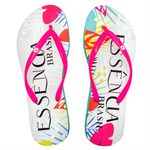 Chinelo Feminino Confortável Slim Moderno Essencia Brasil