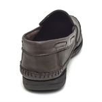 Mocassim Sapatilha Masculino Couro Café Granado