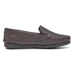 Mocassim Sapatilha Masculino Couro Café Granado