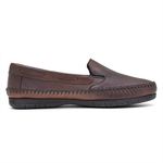 Mocassim Sapatilha Masculino Couro Conhaque Granado