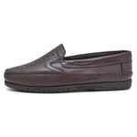 Mocassim Sapatilha Masculina Couro Cafe Granado
