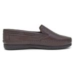 Mocassim Sapatilha Masculina Couro Cafe Granado