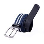 Cinto Dupla Face Masculino de Elastico Azul e Gelo Streetman