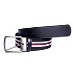 Kit carteira masculina com Divisorias streetman + Cinto Dupla Face Masculino