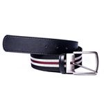 Kit carteira masculina com Divisorias streetman + Cinto Dupla Face Masculino