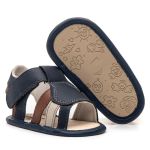 Sandália Bebe Baby Menino Conforto Primeiros Passos Azul