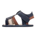 Sandália Bebe Baby Menino Conforto Primeiros Passos Azul