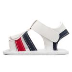 Sandália Bebe Baby Menino Conforto Primeiros Passos Branco