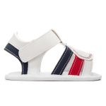 Sandália Bebe Baby Menino Conforto Primeiros Passos Branco