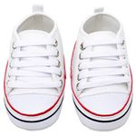 Sapato Tênis Bebe Baby Conforto Primeiros Passos Branco
