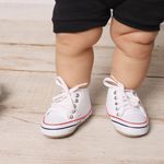 Sapato Tênis Bebe Baby Conforto Primeiros Passos Branco