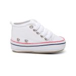 Sapato Tênis Bebe Baby Conforto Primeiros Passos Branco
