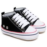 Sapato Tênis Bebe Baby Conforto Primeiros Passos Preto