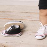 Sapato Tênis Bebe Baby Conforto Primeiros Passos Preto