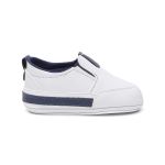 Sapato Tênis Bebe Baby Menino Confort Primeiro Branco Azul
