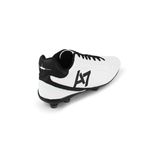 Chuteira Para Campo com Trava Profissional Reforçada Branco A7