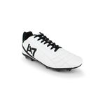 Chuteira Para Campo com Trava Profissional Reforçada Branco A7